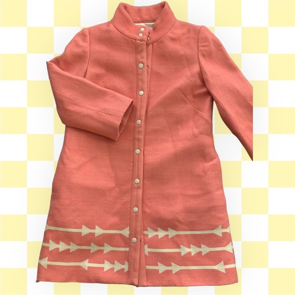 Anthropologie Lauren Moffatt Coat Small - Picture 2 of 5